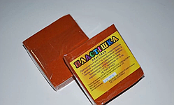 Полімерна глина Пластішка, №0121 охра, 75г