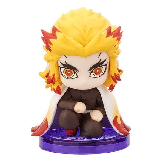 Фігурка Ренгоку Кьонджуро - Клинок, який знищує демонів | Kimetsu no Yaiba Suwarasetai 5 Hashira Gou Kaigi