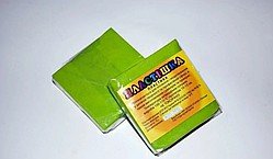 Полімерна глина Пластішка, №0117 оливковий, 75г