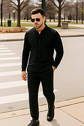 Чоловічий лняний комплект «Classic Linen» – сорочка + штани