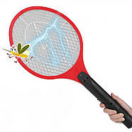 Електрична мухобойка на акумуляторі із зарядкою від мережі GECKO, фото 4