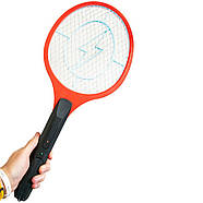 Електрична мухобойка на акумуляторі із зарядкою від мережі GECKO, фото 6