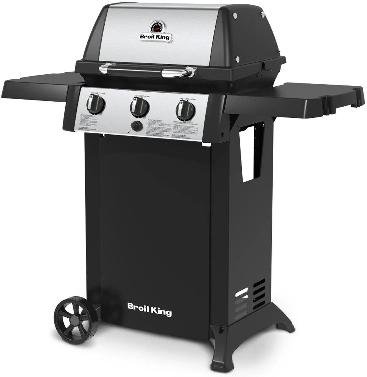 Мобільний газовий гриль Broil King Gem 310, фото 1
