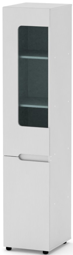 Шафа пенал для книжок ліве відкривання МС Шафа 24-Л Компаніт купити в Україні, фото 1