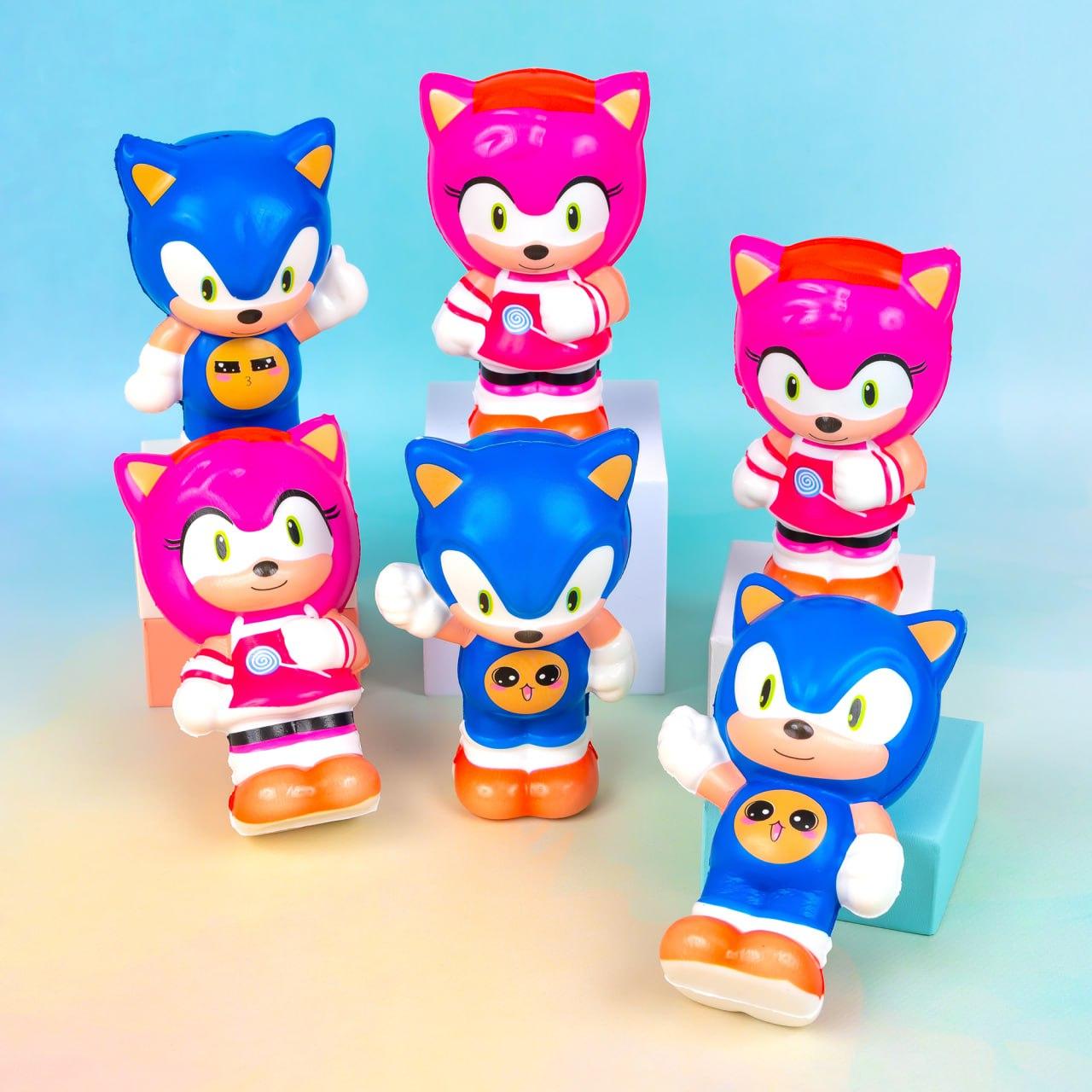 Іграшка антистрес сквіш Їжачки, 12 см 12 шт упаковка, фото 1