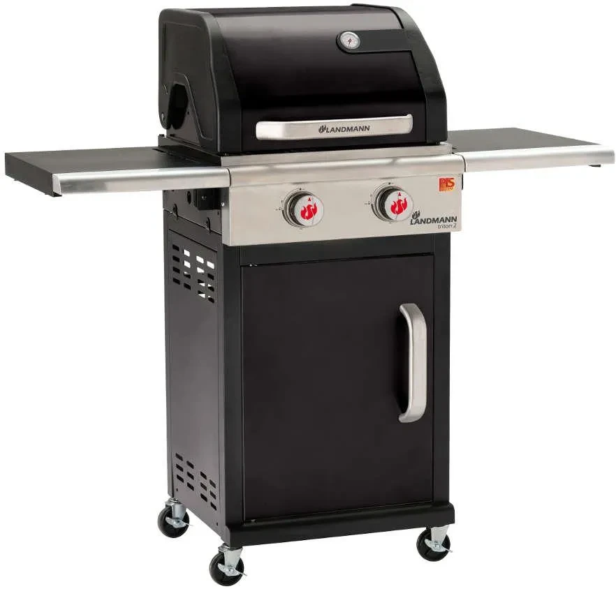 Газовий гриль Landmann Triton Pts 2.0 Чорний 12903, фото 1