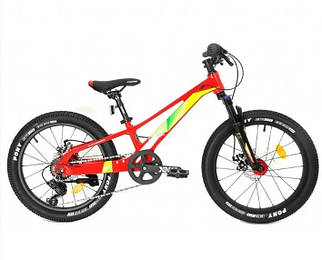 Дитячий велосипед Crosser XMB 20 (7S магній) Shimano