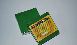 Полімерна глина Пластішка, №0118 зелений хром , 75 г