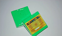 Полімерна глина Пластішка, №0209 зелений флуоресцентний ,75г