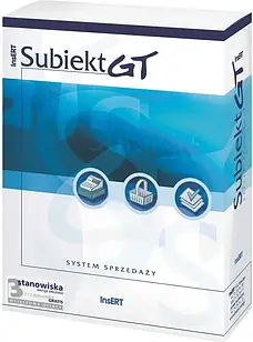 Програмне забезпечення для управління торгівлеюSUB-GT-3 Subiekt GT