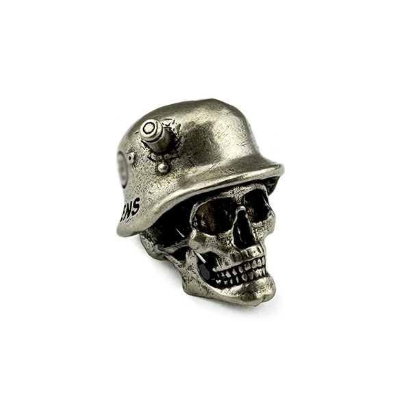 Бусина для темляка Nazi Skull