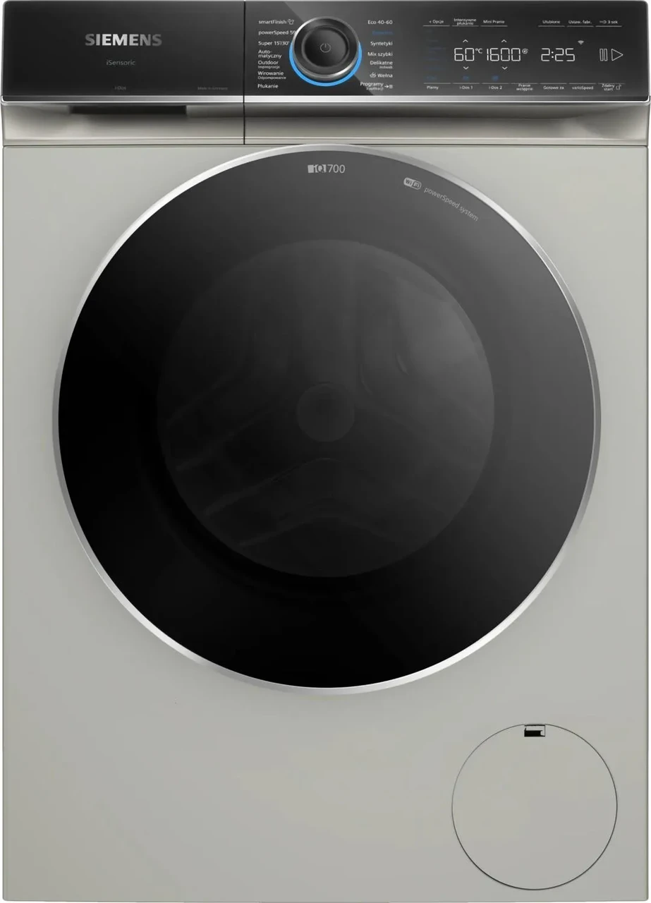 Пральна машина Siemens iQ700 WG56B2AXPL