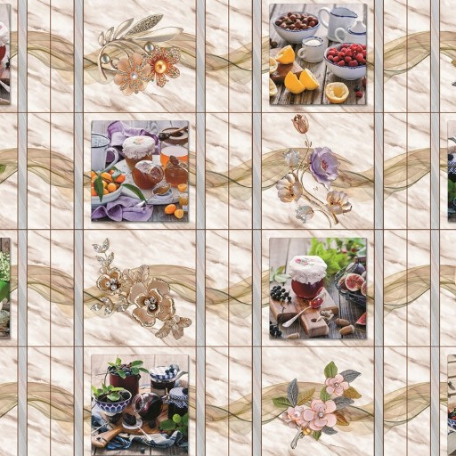 Силіконова скатертина-клейонка на стіл