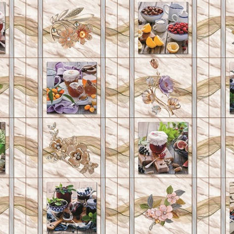 Силіконова скатертина-клейонка на стіл, фото 1