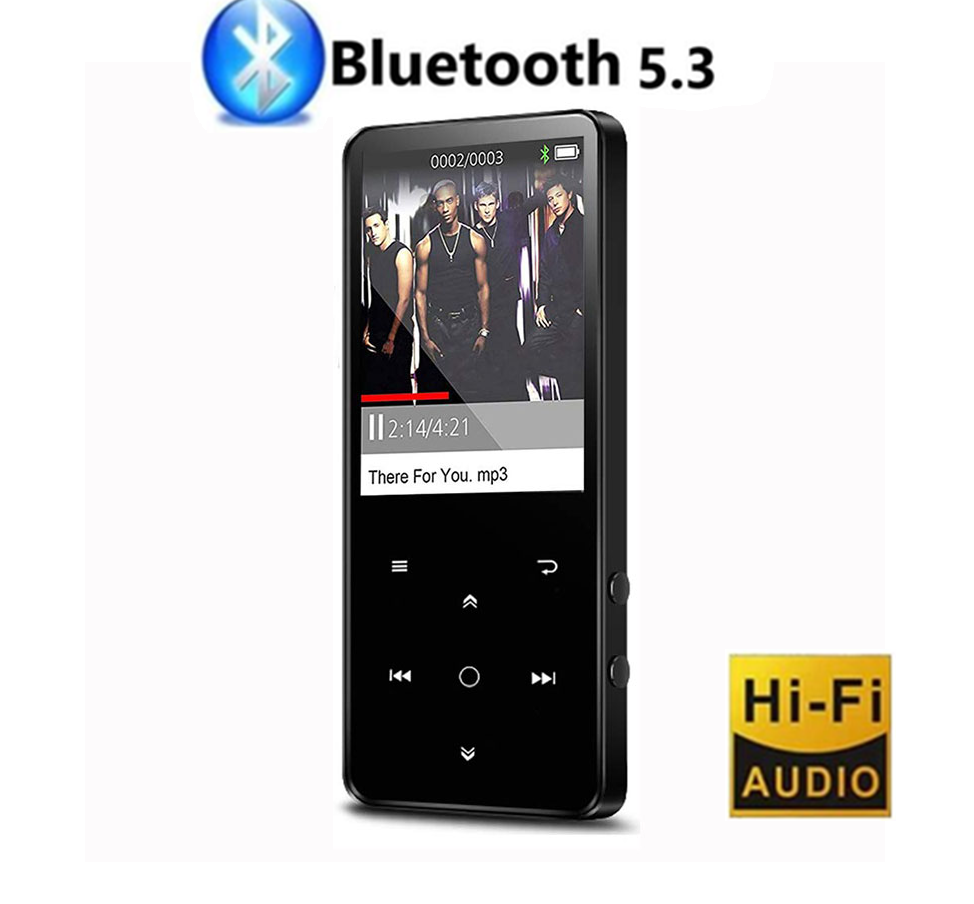 MP3 плеєр Benjie K11 2.4" Bluetooth 5.3 Hi-Fi 16Gb, фото 1