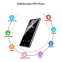 MP3 плеєр Benjie K11 2.4" Bluetooth 5.3 Hi-Fi 16Gb, фото 9
