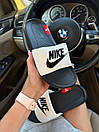 Тапочки жіночі білі Nike Black White (21702), фото 4