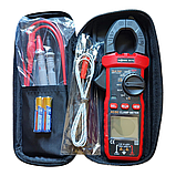 Кліщі струмовимірювальні Richmeters RM99CPro (змінний та постійний струм), 6000 відліків з термопарою, фото 2