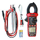 Кліщі струмовимірювальні Richmeters RM99CPro (змінний та постійний струм), 6000 відліків з термопарою