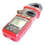 Кліщі струмовимірювальні Richmeters RM99CPro (змінний та постійний струм), 6000 відліків з термопарою, фото 5