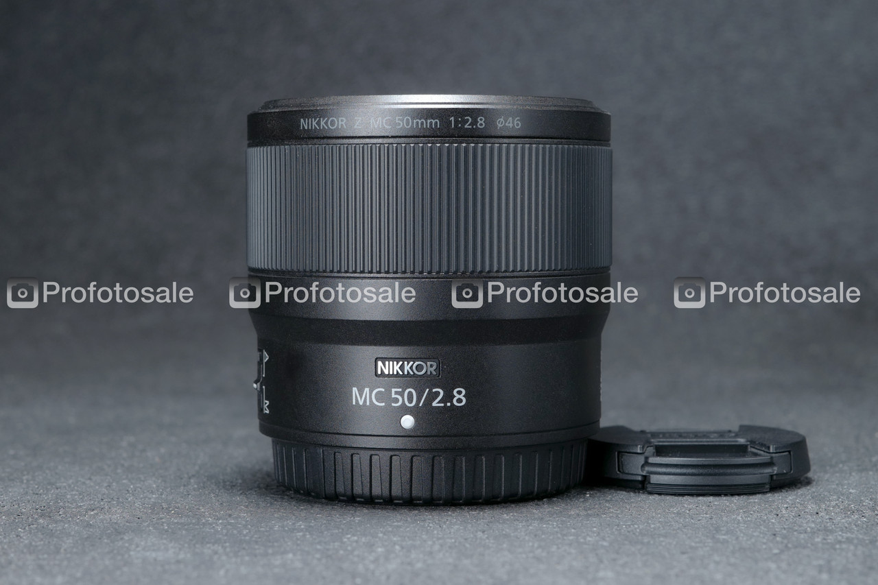 Об'єктив Nikkor MC Z 50mm f/2.8 macro, фото 1