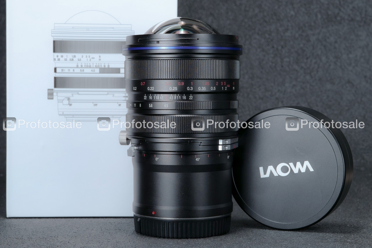 Об'єктив Laowa 15mm f/4.5 Zero-D Shift Lens for Nikon Z, фото 1