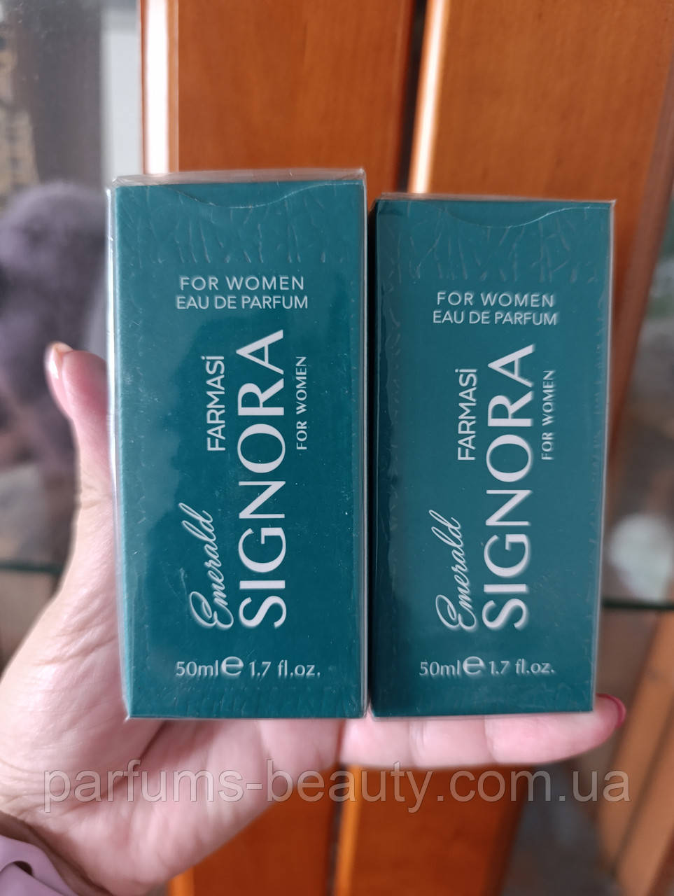 Сигнора Ємеральд Жіноча парфумована вода Signora Emerald, фото 1