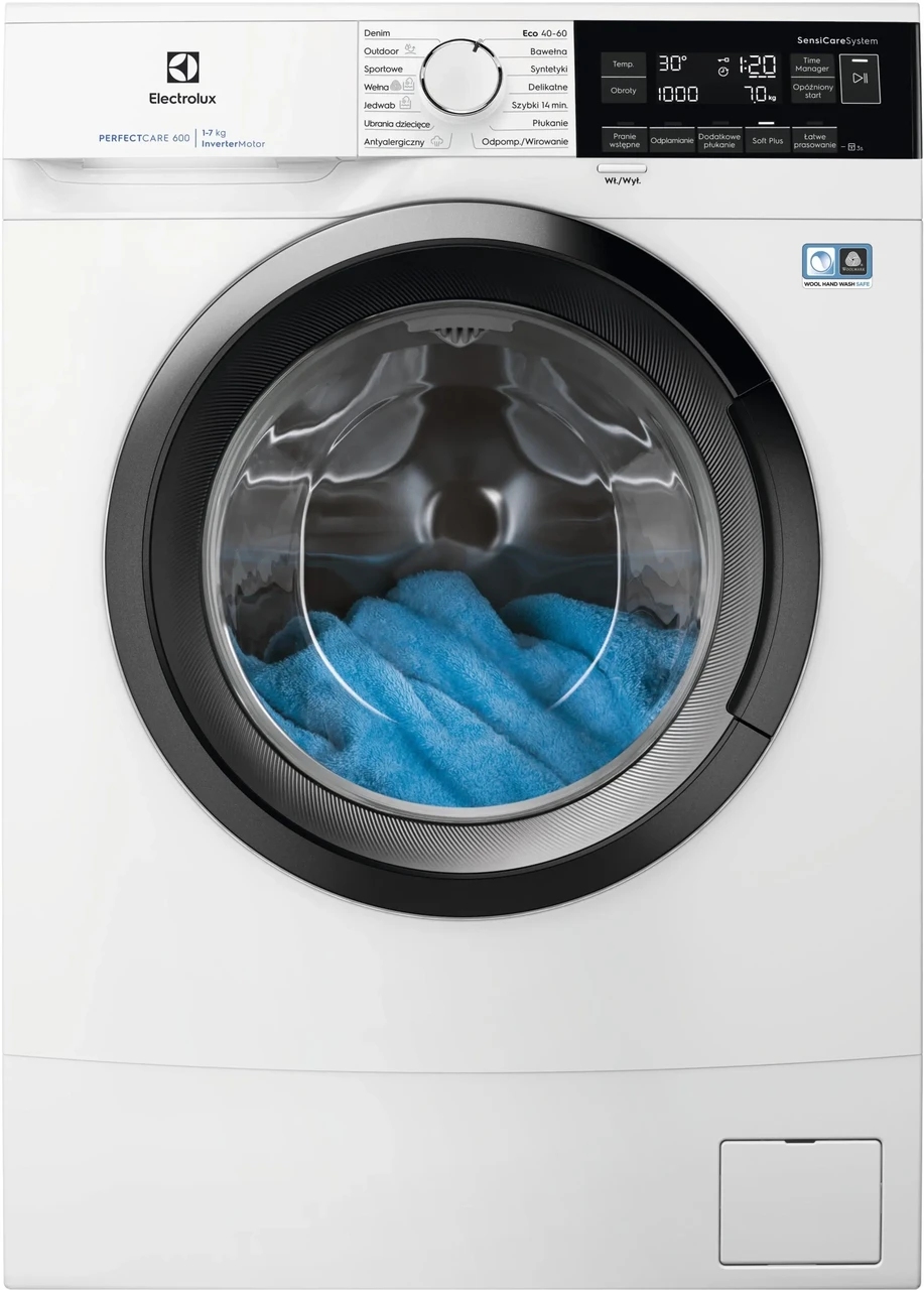 Пральна машина автоматична Electrolux MEW6S13M27P