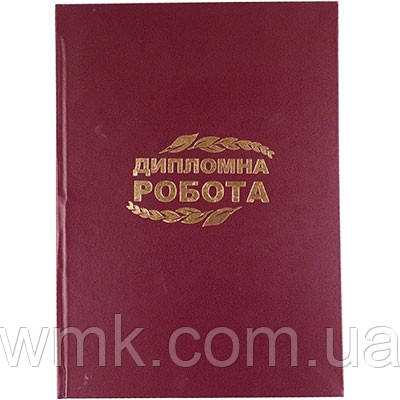 Дипломна робота А4 100арк ТК