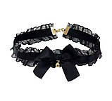 Чокер на шию з бантом універсальний розмір, фото 8