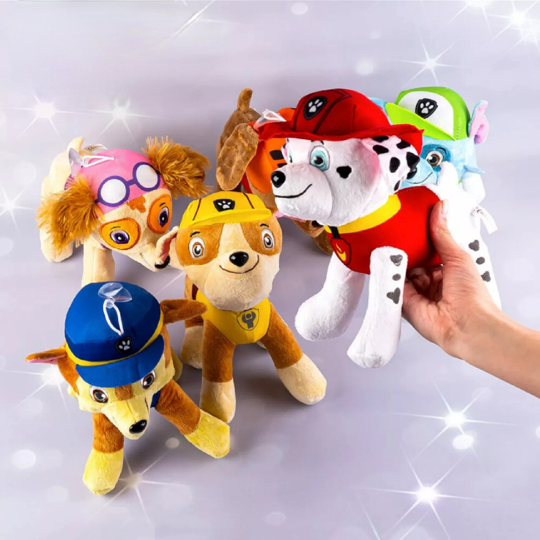 М'яка іграшка Щенячий патруль, 23 см, фото 1