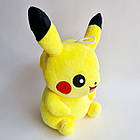 М'яка іграшка покемон Пікачу, 30 см, фото 2