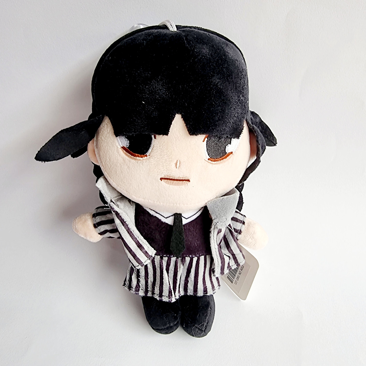 М'які іграшки з серіалу Уенздей: Уенсдей Аддамс та Енід Сінклер, 23 см, фото 1