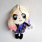 М'які іграшки з серіалу Уенздей: Уенсдей Аддамс та Енід Сінклер, 23 см, фото 2