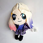 М'які іграшки з серіалу Уенздей: Уенсдей Аддамс та Енід Сінклер, 23 см, фото 4