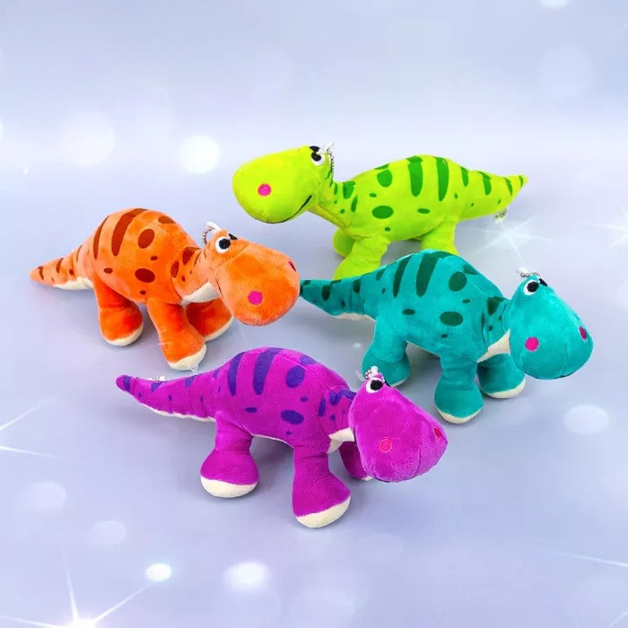 М'яка іграшка Динозаврик маленький, 17 см, фото 1