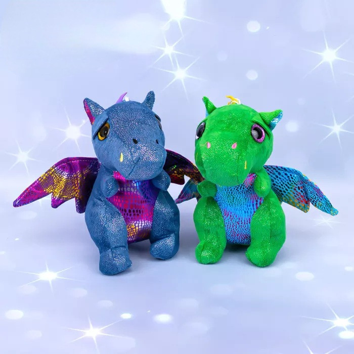 М'яка іграшка Дракон, 22 см, фото 1