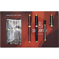 Ручка капілярна чорна глянцевий корпус мікс 8033 10-299 (21259)