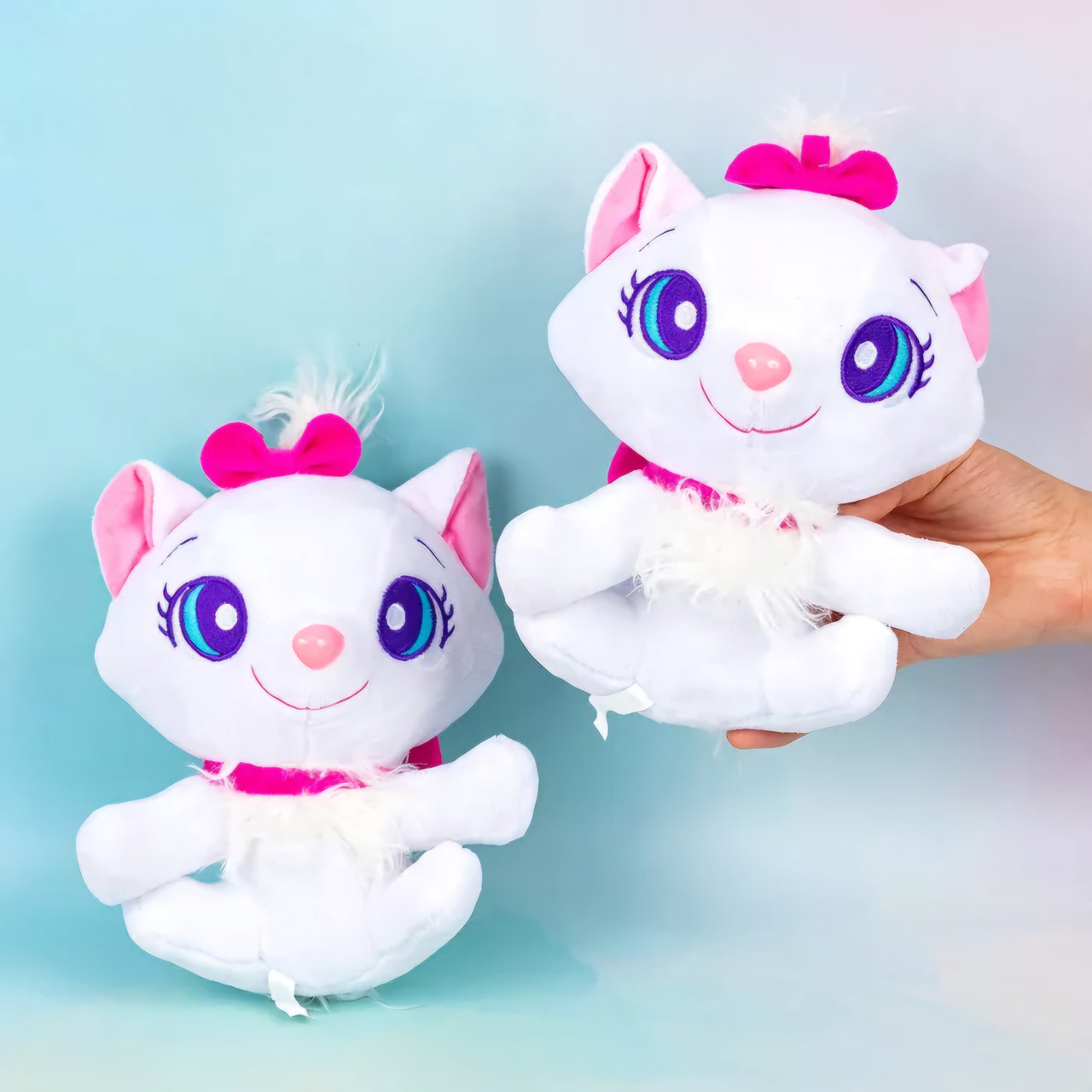 М'яка іграшка кішечка Мері, 16 см, фото 1