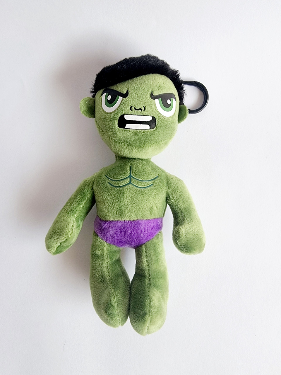 М'яка іграшка брелок Халк, 15 см, фото 1