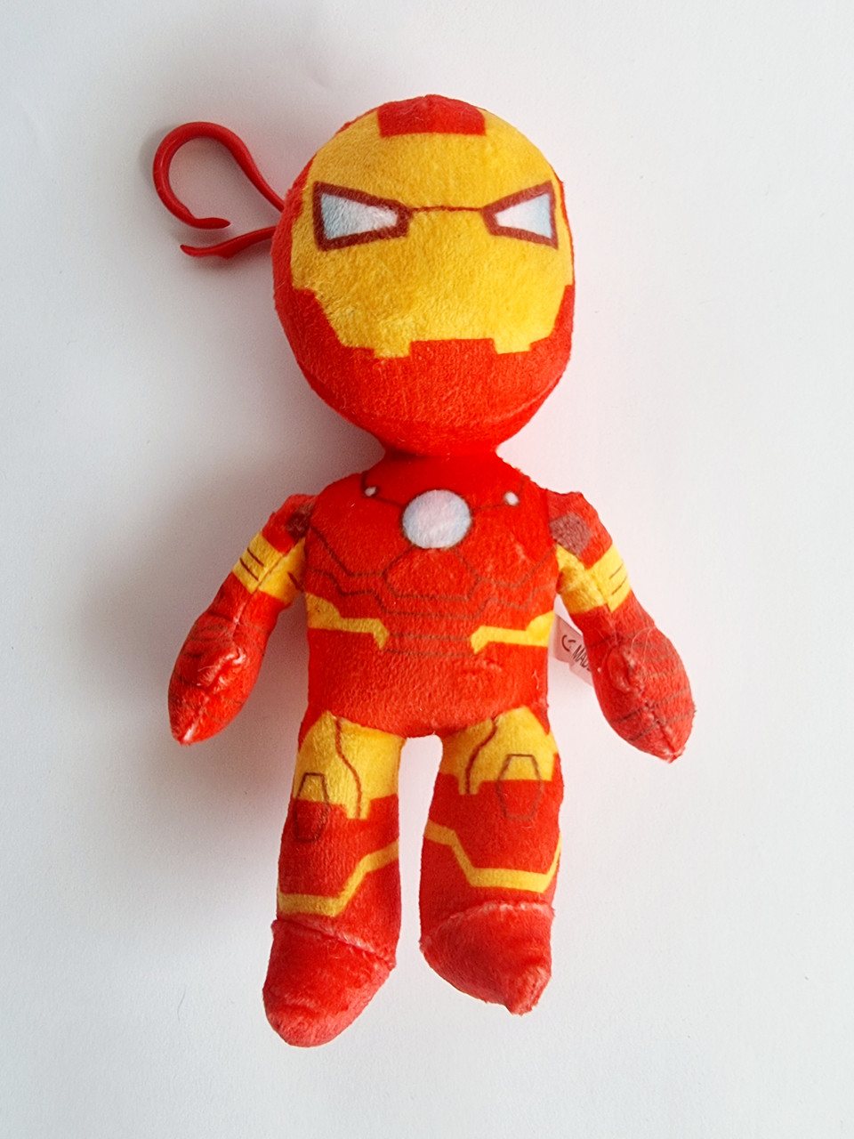 М'яка іграшка брелок Залізна людина, 15 см, фото 1
