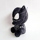 М'яка іграшка малюк Чорна Пантера, 22 см, фото 2