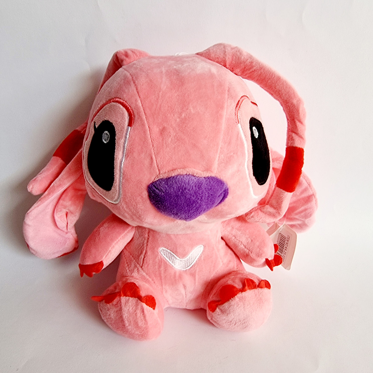 М'яка іграшка Ліло Стіч, 22х18 см, фото 1