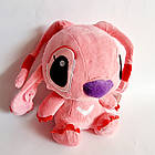 М'яка іграшка Ліло Стіч, 22х18 см, фото 2