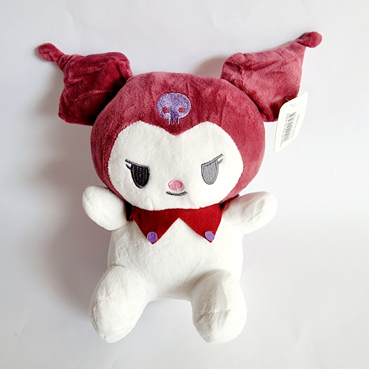 М'яка іграшка Куромі Hello Kitty бордова, 20х16 см, фото 1