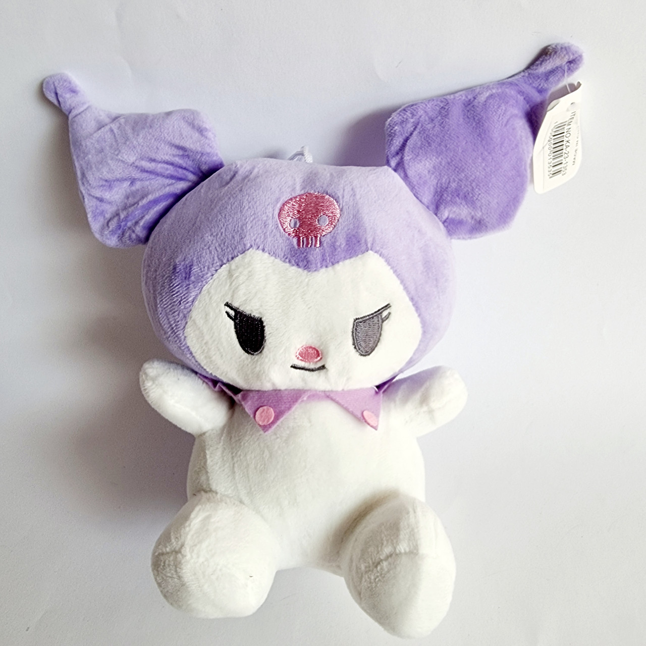 М'яка іграшка Куромі Hello Kitty бузкова, 20х16 см, фото 1