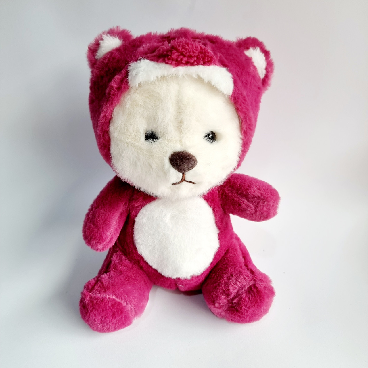 М'яка іграшка Ведмедик у костюмі Тедді, 21 см, фото 1