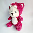 М'яка іграшка Ведмедик у костюмі Тедді, 21 см, фото 2