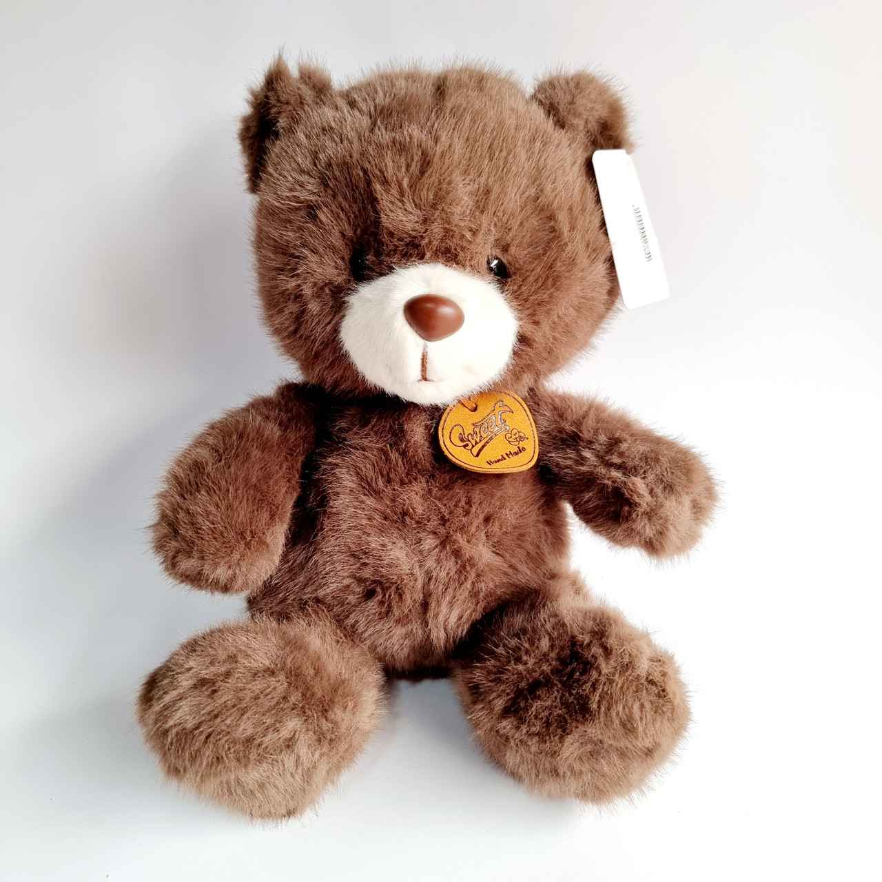 М'яка іграшка Ведмедик темно коричневий, 22 см, фото 1