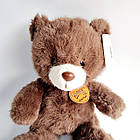 М'яка іграшка Ведмедик темно коричневий, 22 см, фото 2